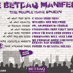 The Betdaq Manifesto!