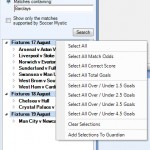 Adding multiple soccer markets using Guardian