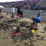 Laytown races – Laying on the beach