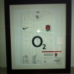 Sports Relief – Auction for signed England shirt