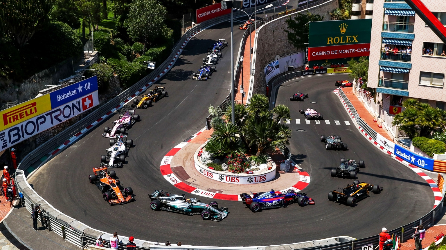 Monaco Grand Prix: Sergio Perez of Red Bull fastest in first practice