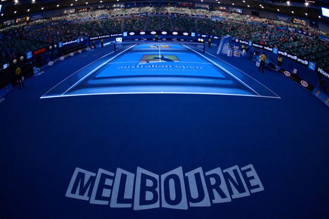 Open aussie Australian Open
