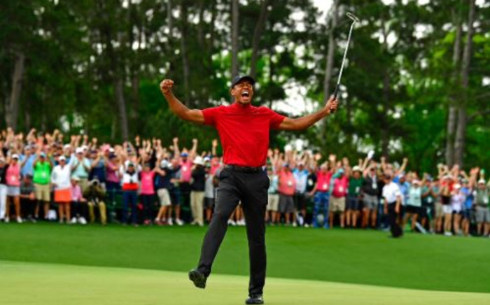 Tiger Woods wins the US Masters