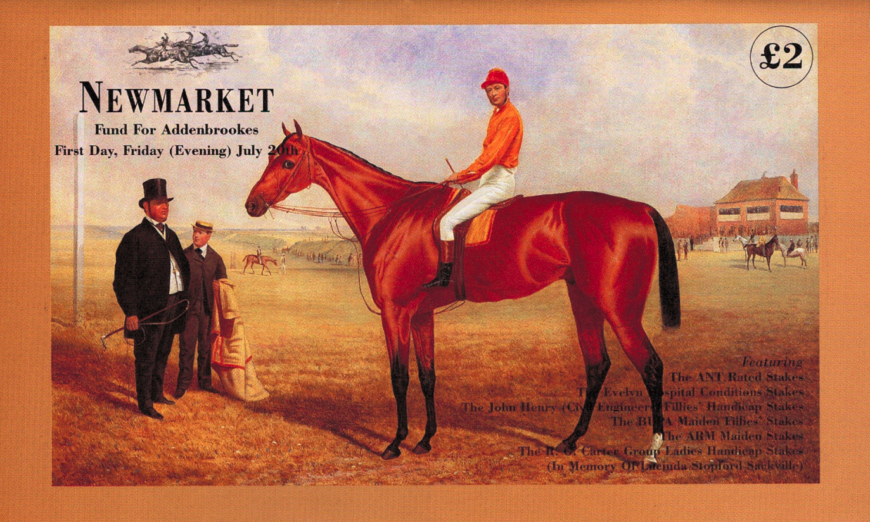 Newmarket racecard