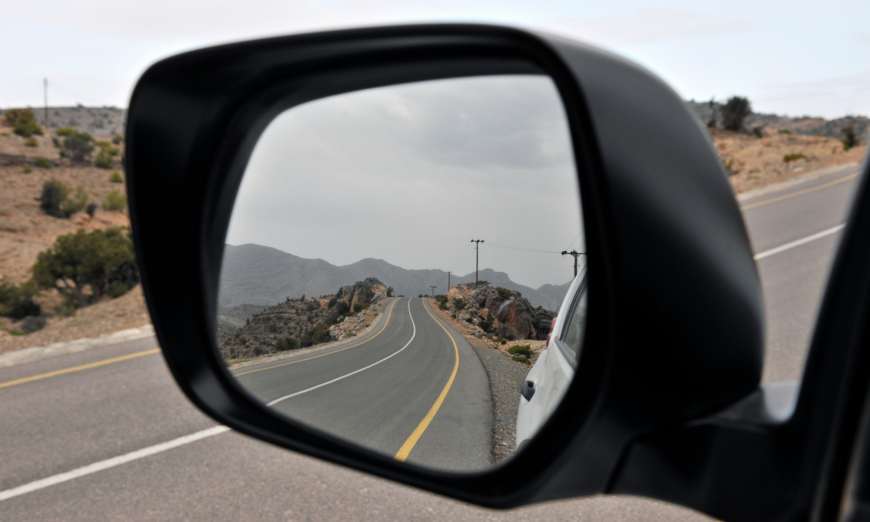 Rear view mirror