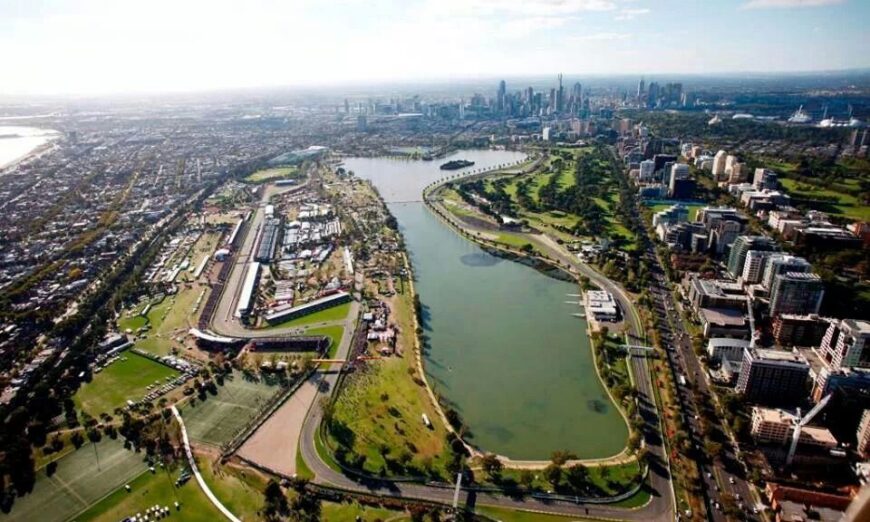 Albert park race circuit
